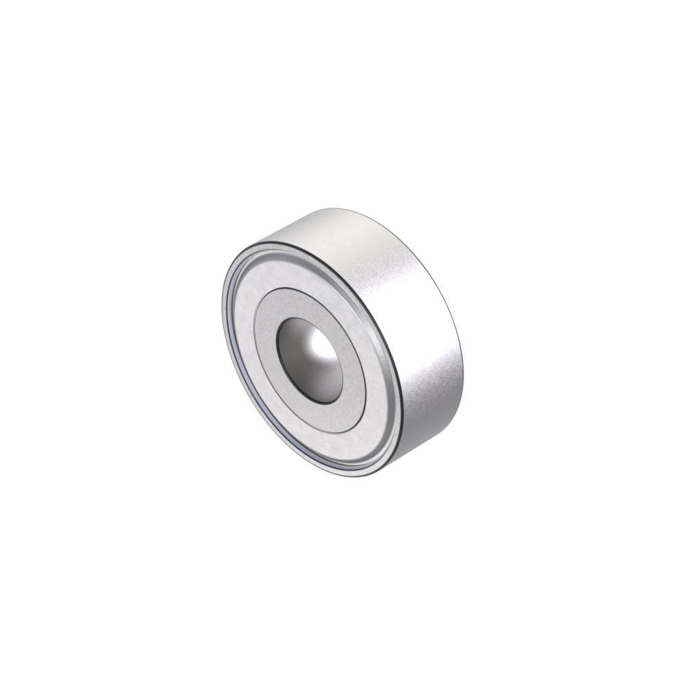 Insert ball bearing 204PY3 2