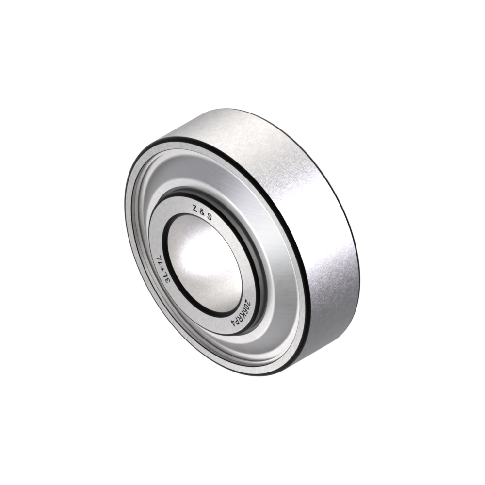 Insert ball bearing 206KRP4