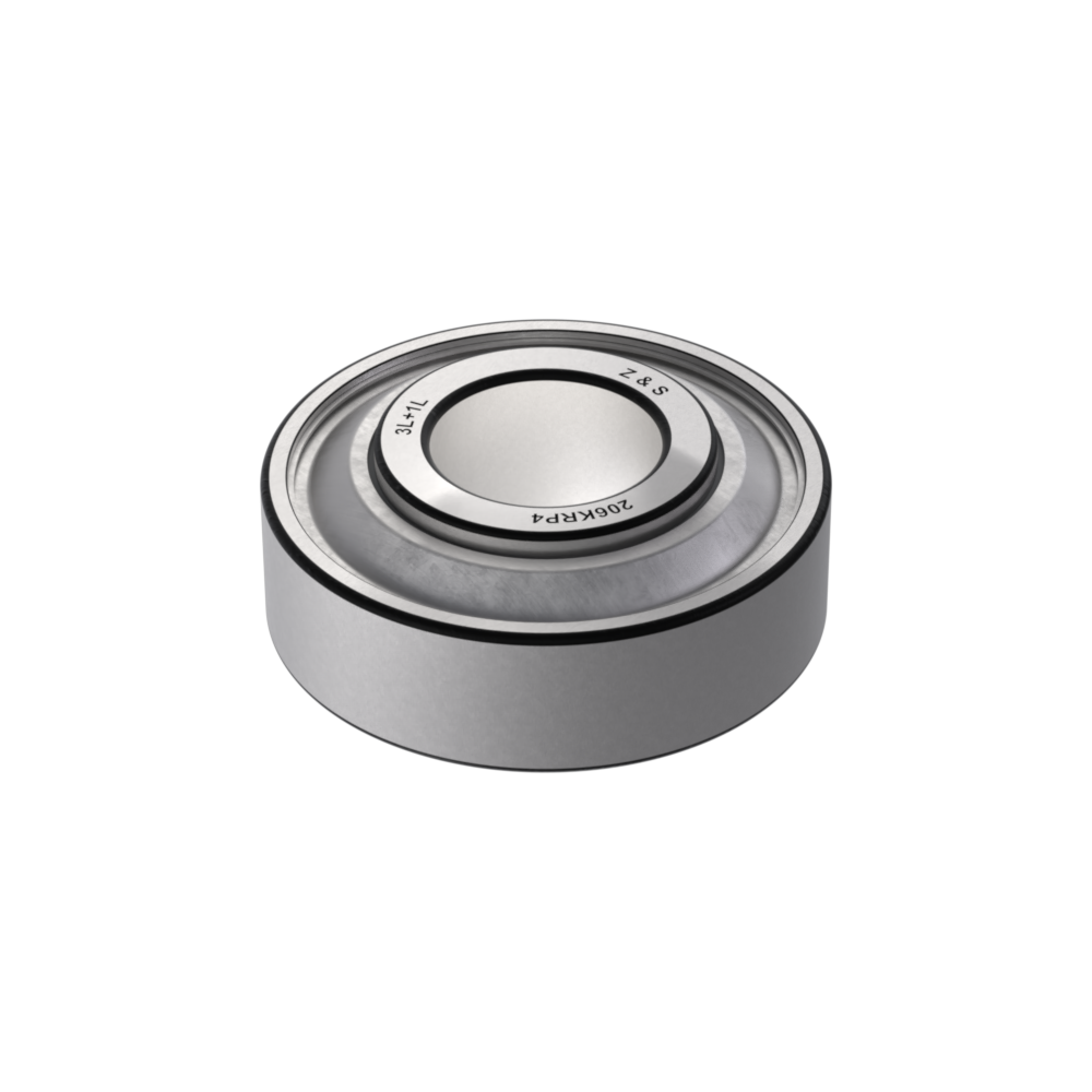Insert ball bearing 206KRP4 2