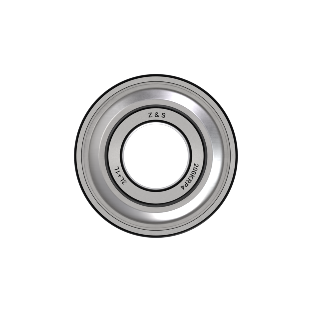 Insert ball bearing 206KRP4 3