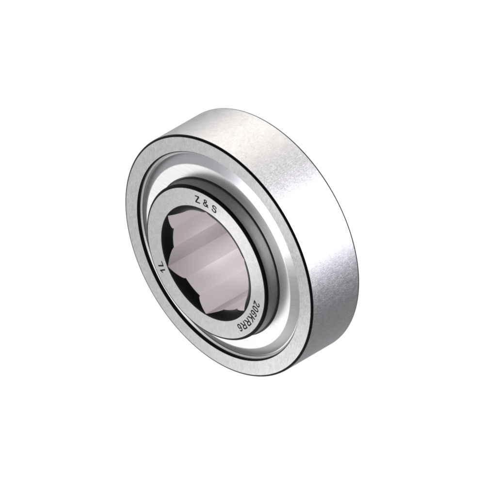 Insert ball bearing 206KRR6 1L