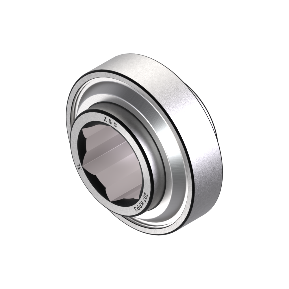 Insert ball bearing 207KPP3