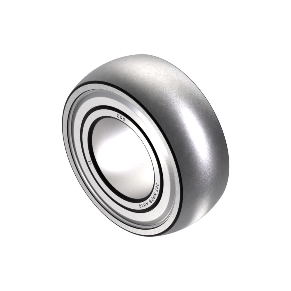 Ball bearing 3207 NPPB AH10