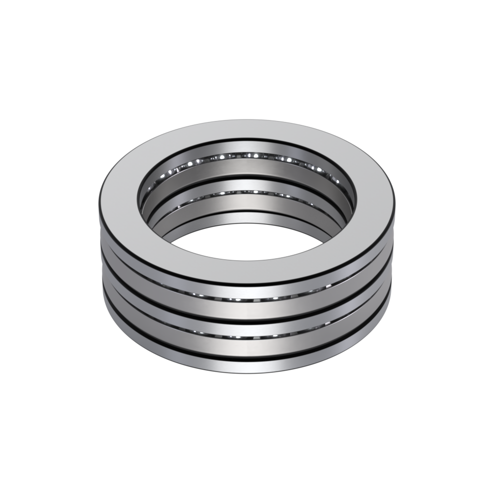 Axial ball bearing 52206