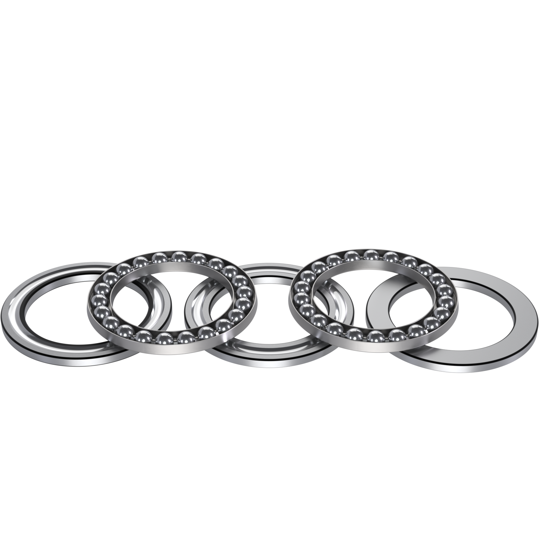 Axial ball bearing 52206 2