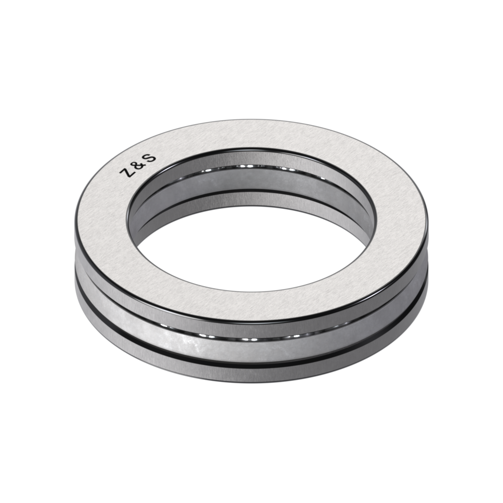 Axial ball bearing 51103