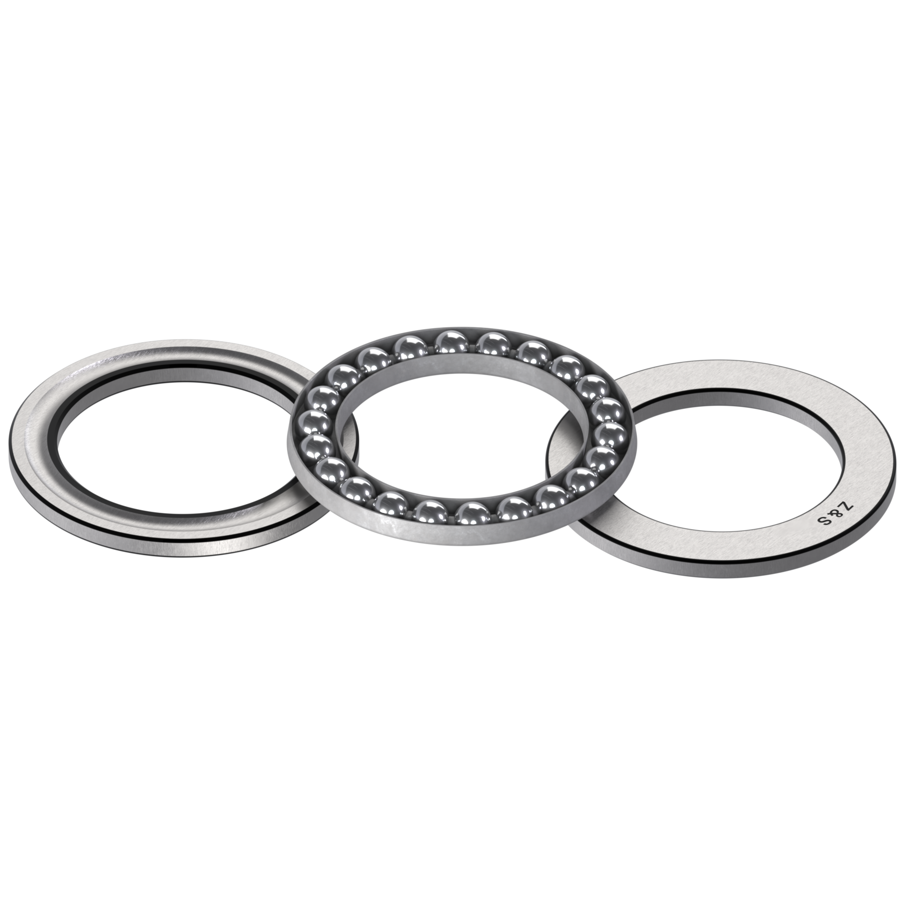 Axial ball bearing 51106 2