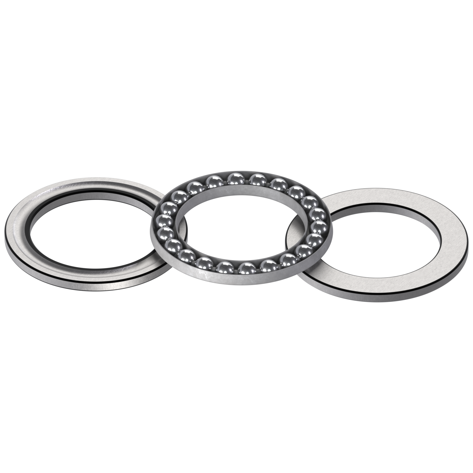 Axial ball bearing 51105 2