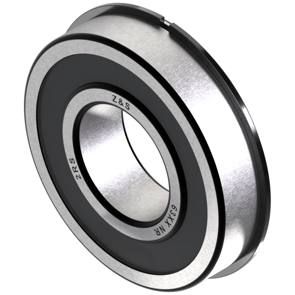 Ball bearing 6308 2RS NR C3