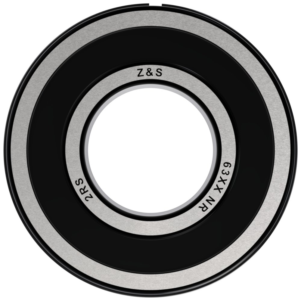 Ball bearing 6308 2RS NR C3 4