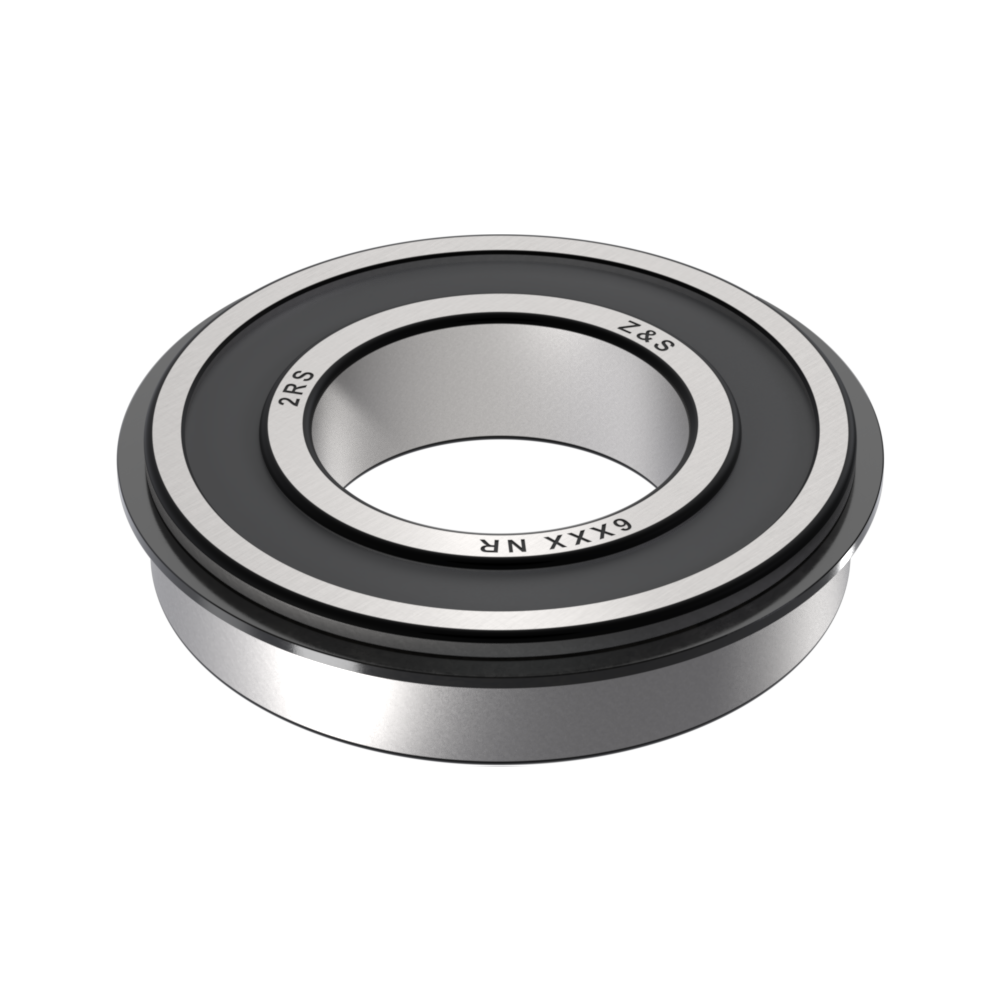 Ball bearing 6004 2RS NR C3 3