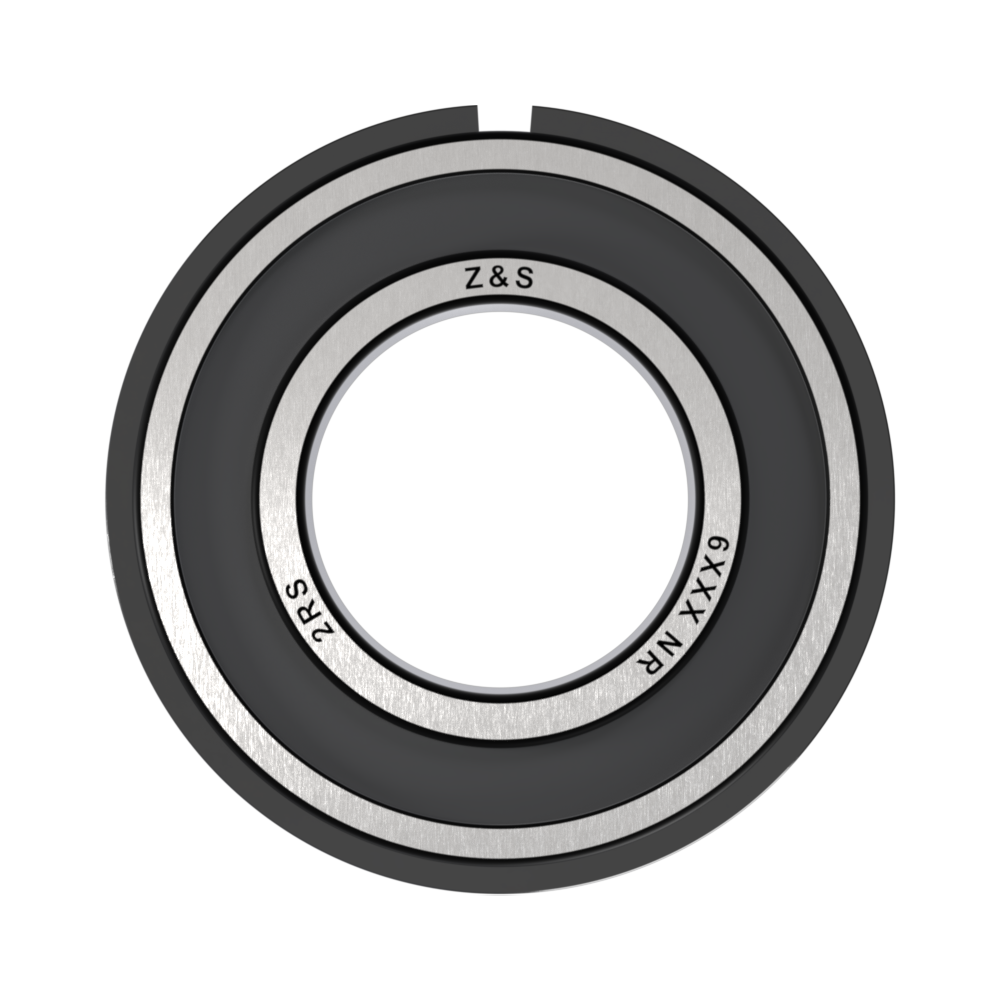Ball bearing 6004 2RS NR C3 4