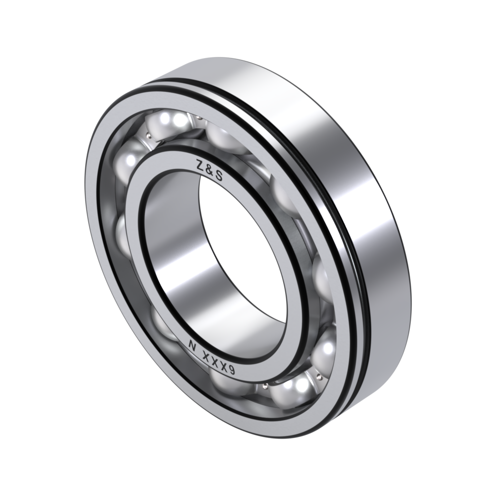 Ball bearing 6210 N 1
