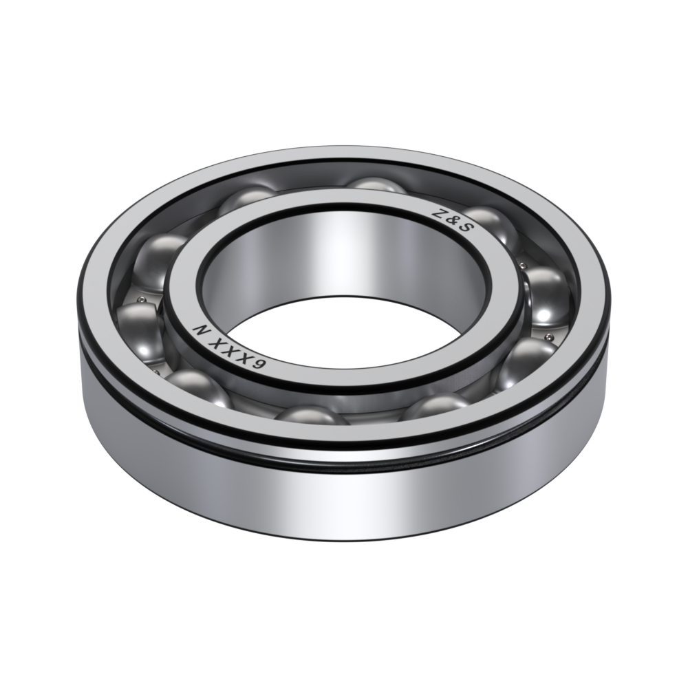 Ball bearing 6210 N 2