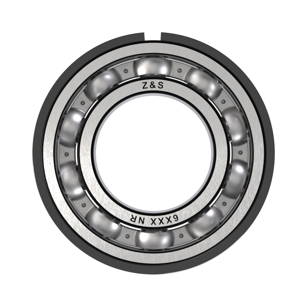 Ball bearing 6306 NR 4