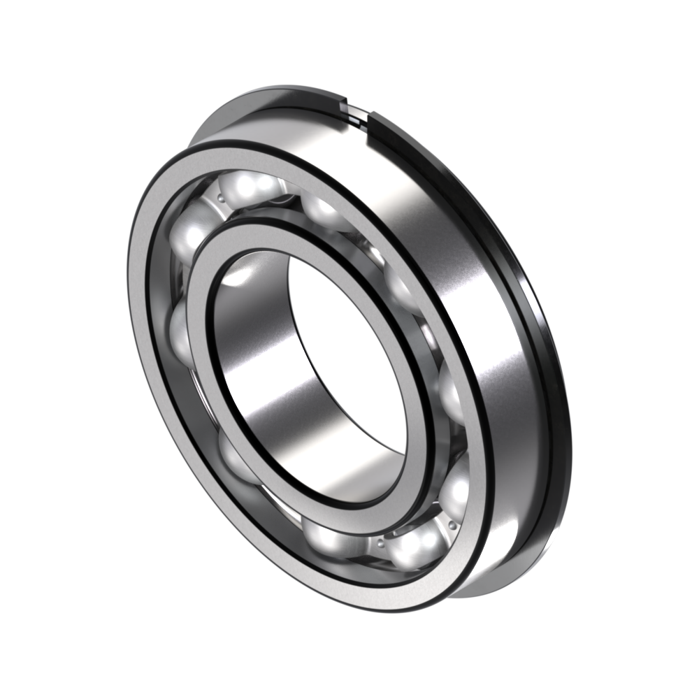 Ball bearing 6210 NR 2
