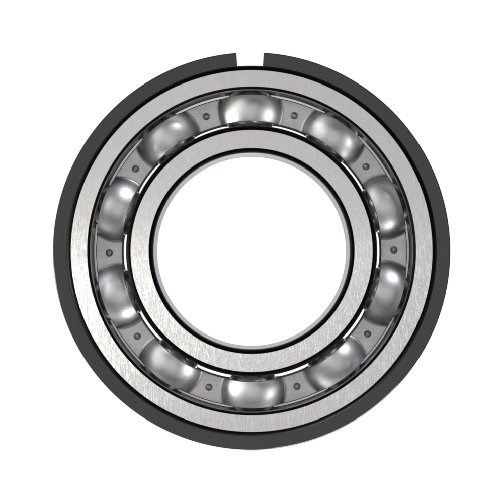 Ball bearing 6210 NR 4