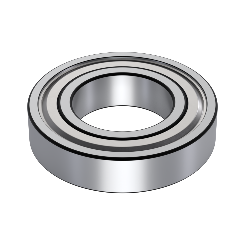Ball bearing 6007 ZZ 2