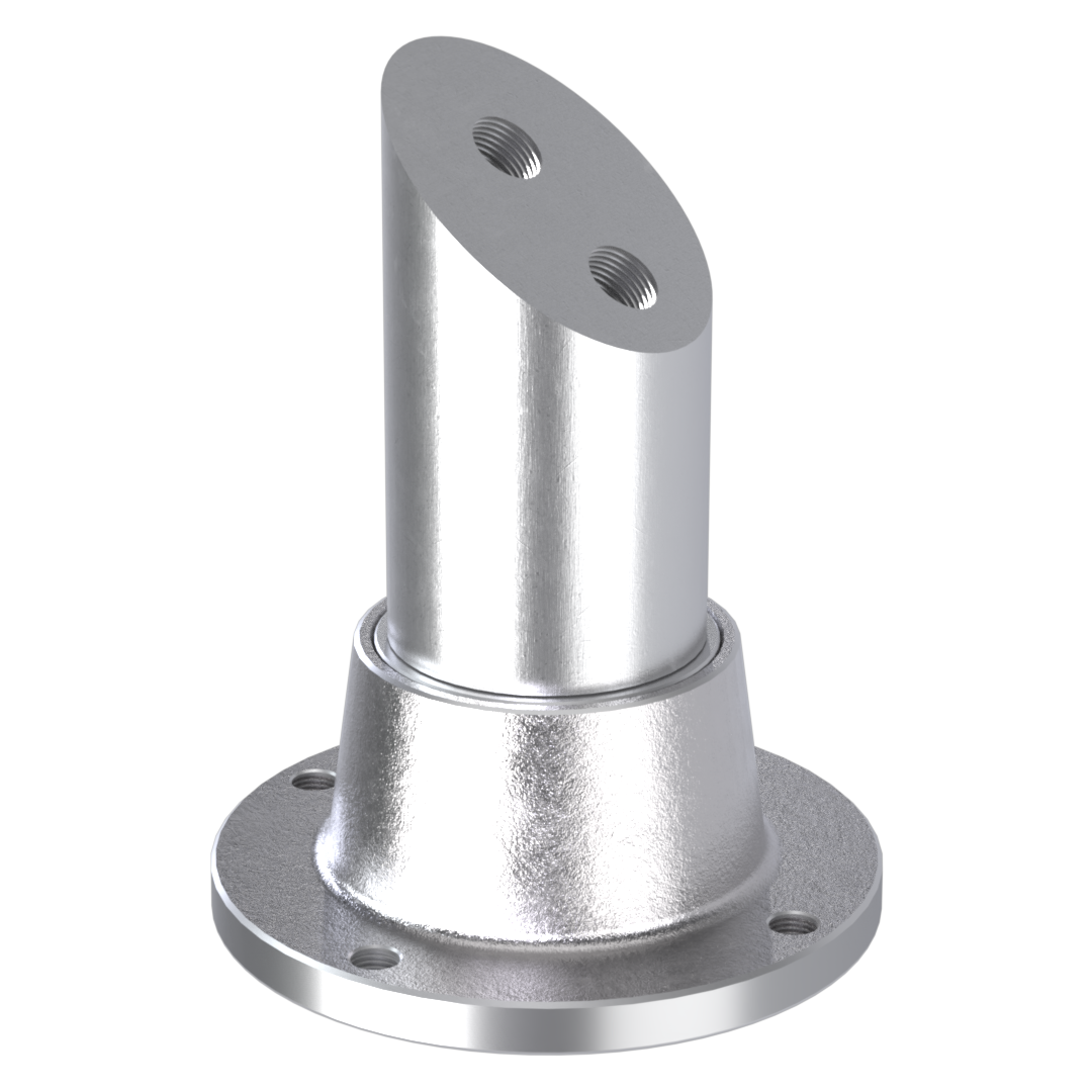 Moyeu agricole ABH145-2XM16-B4 Z&S 2