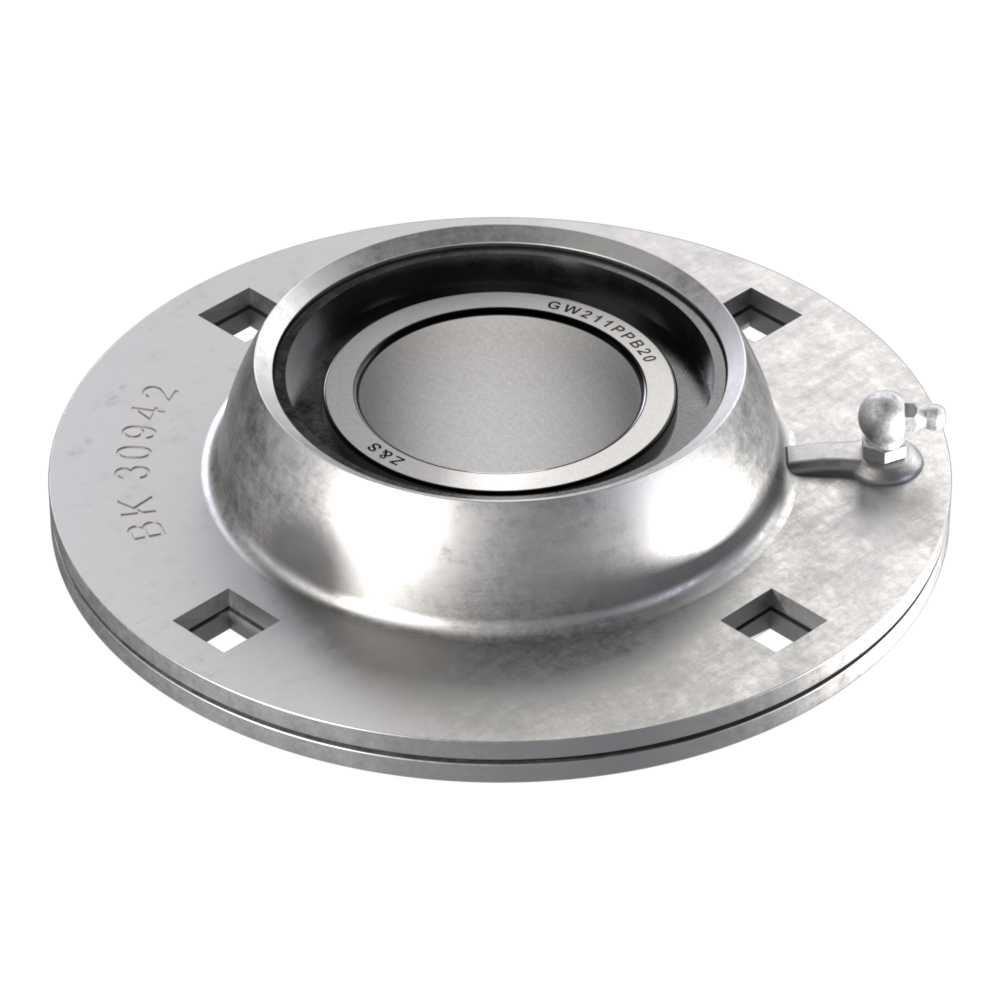 Disc harrow bearing BK 30942/GW211PPB20 3