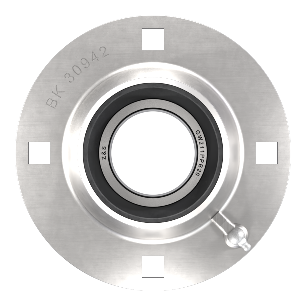 Disc harrow bearing BK 30942/GW211PPB20 4