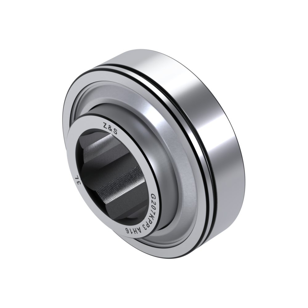 Insert ball bearing G207 KPP3 AH16