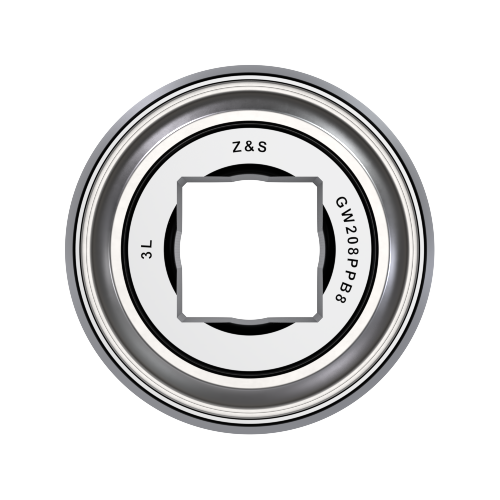 Disc harrow bearing GW208PPB8 3