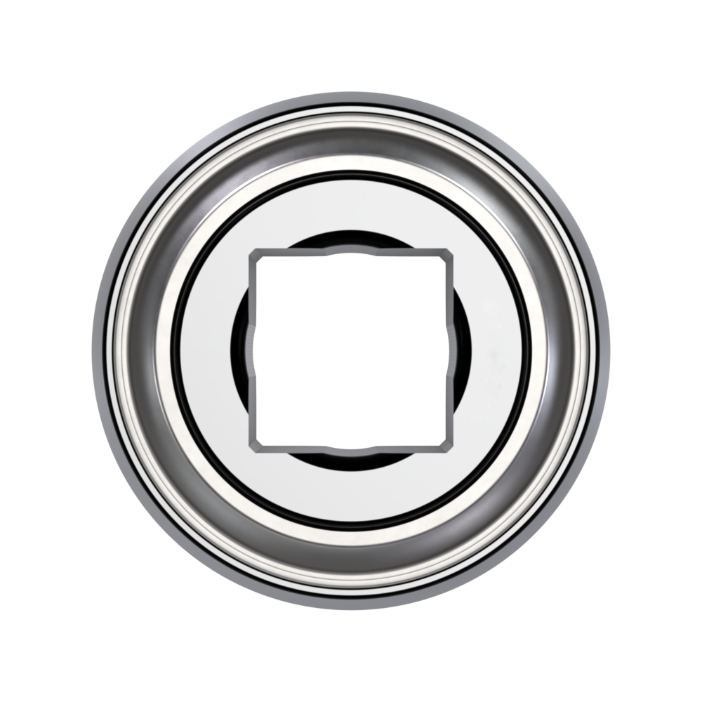 Disc harrow bearing GW208PPB8 3