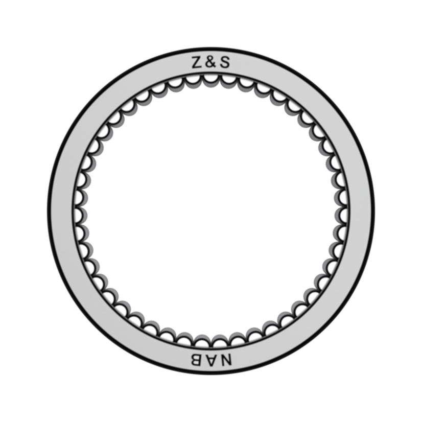 Needle roller bearing NAB 42/54 3