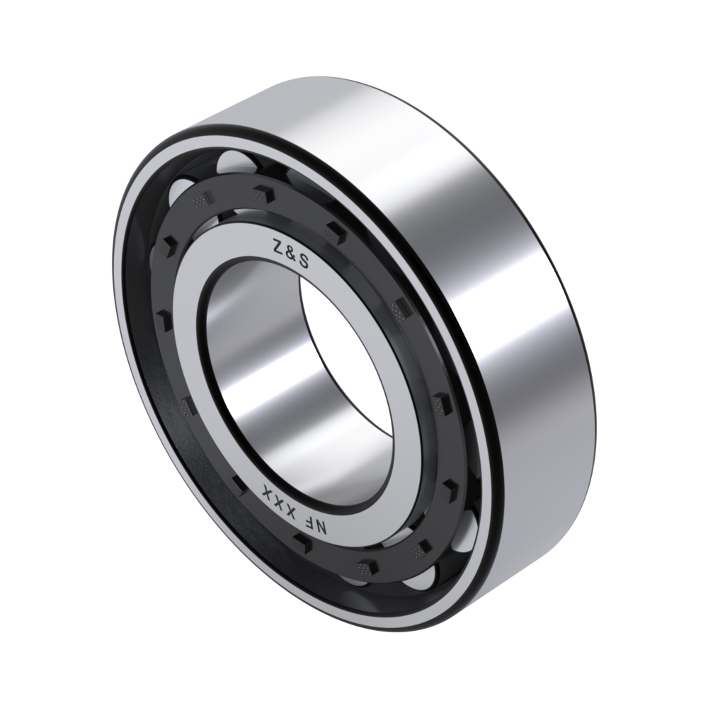 Cylindrical roller bearing NF 208