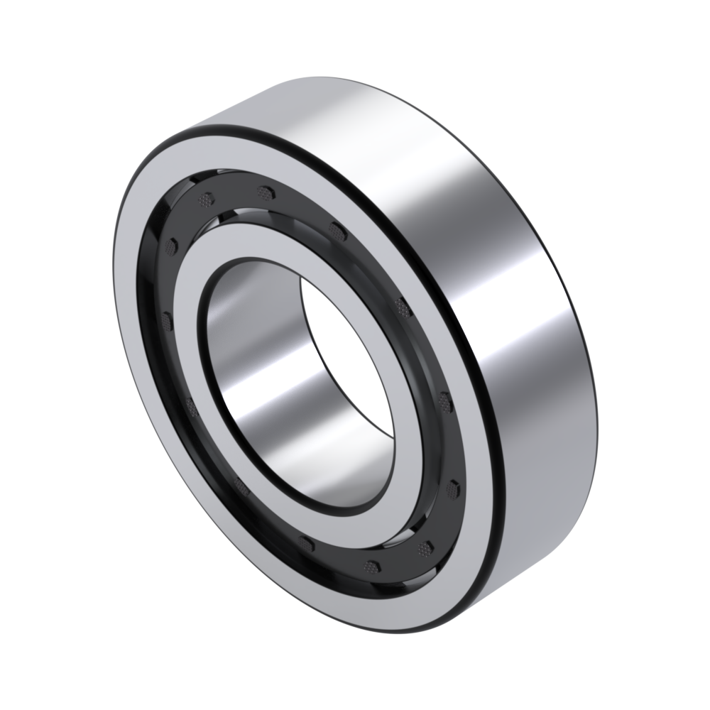 Cylindrical roller bearing NF 208 2