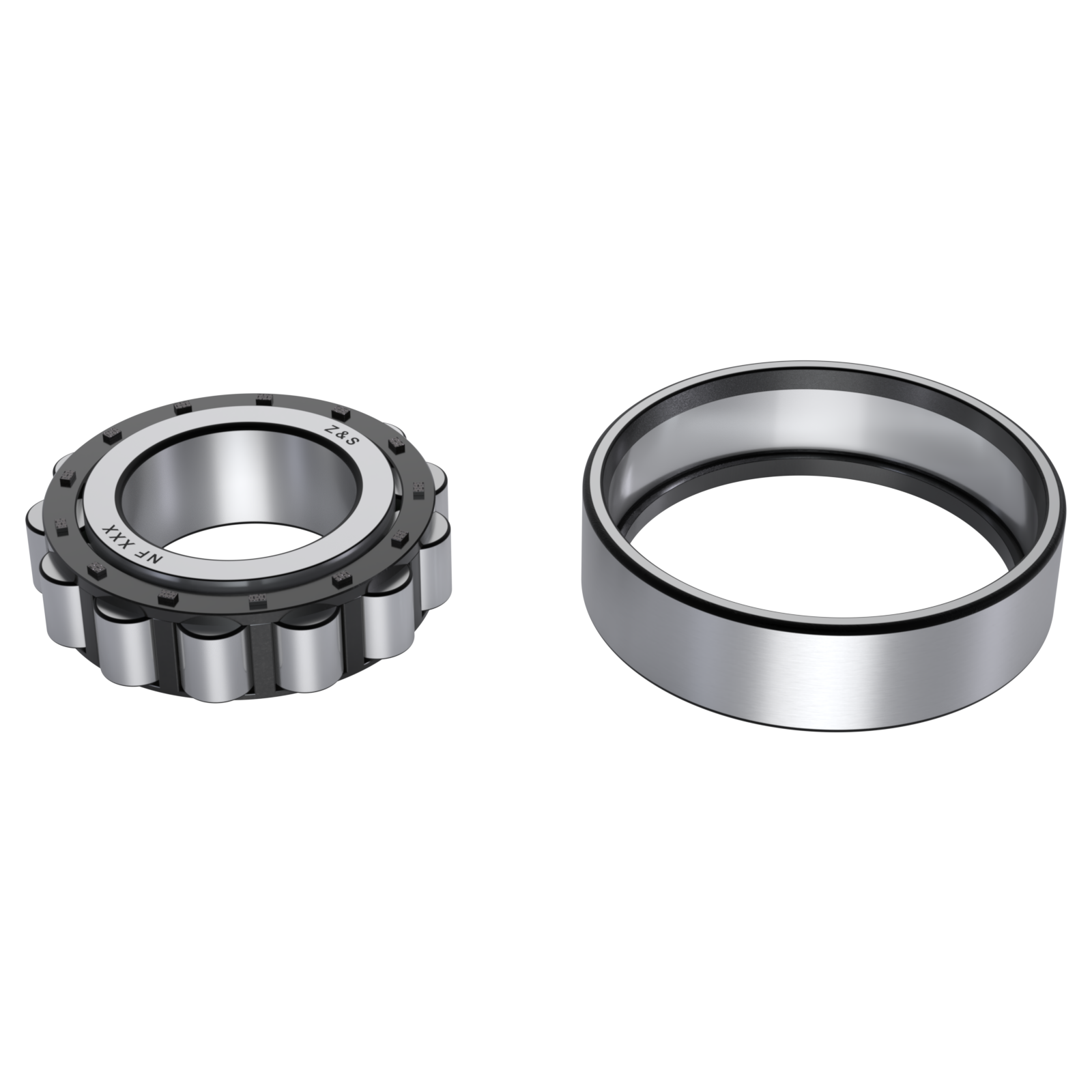 Cylindrical roller bearing NF 208 3