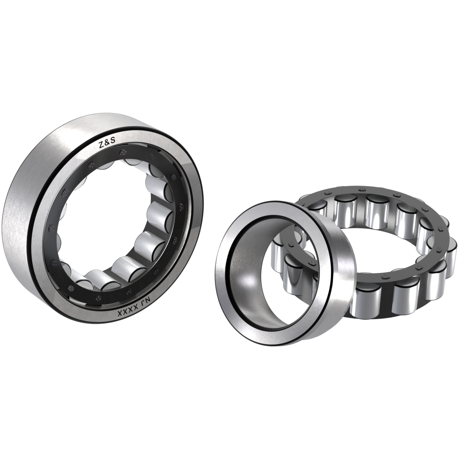 Cylindrical roller bearing NJ 311 E 3