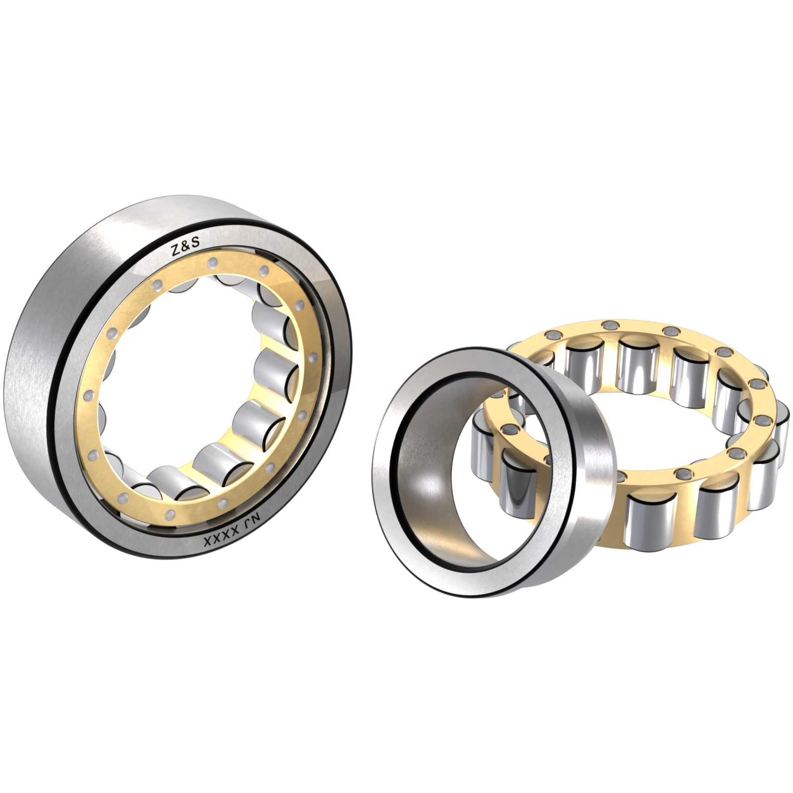 Cylindrical roller bearing NJ 208 EM 3