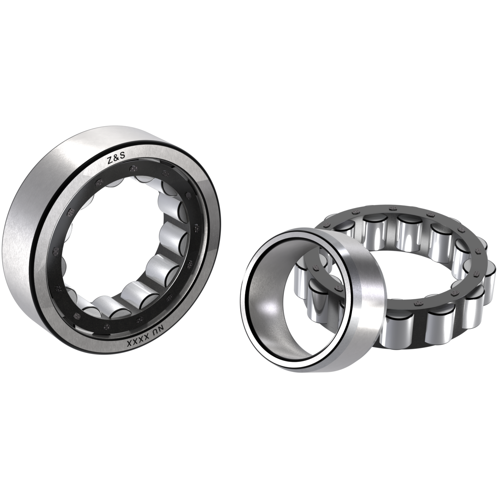 Cylindrical roller bearing NU 305 E 3