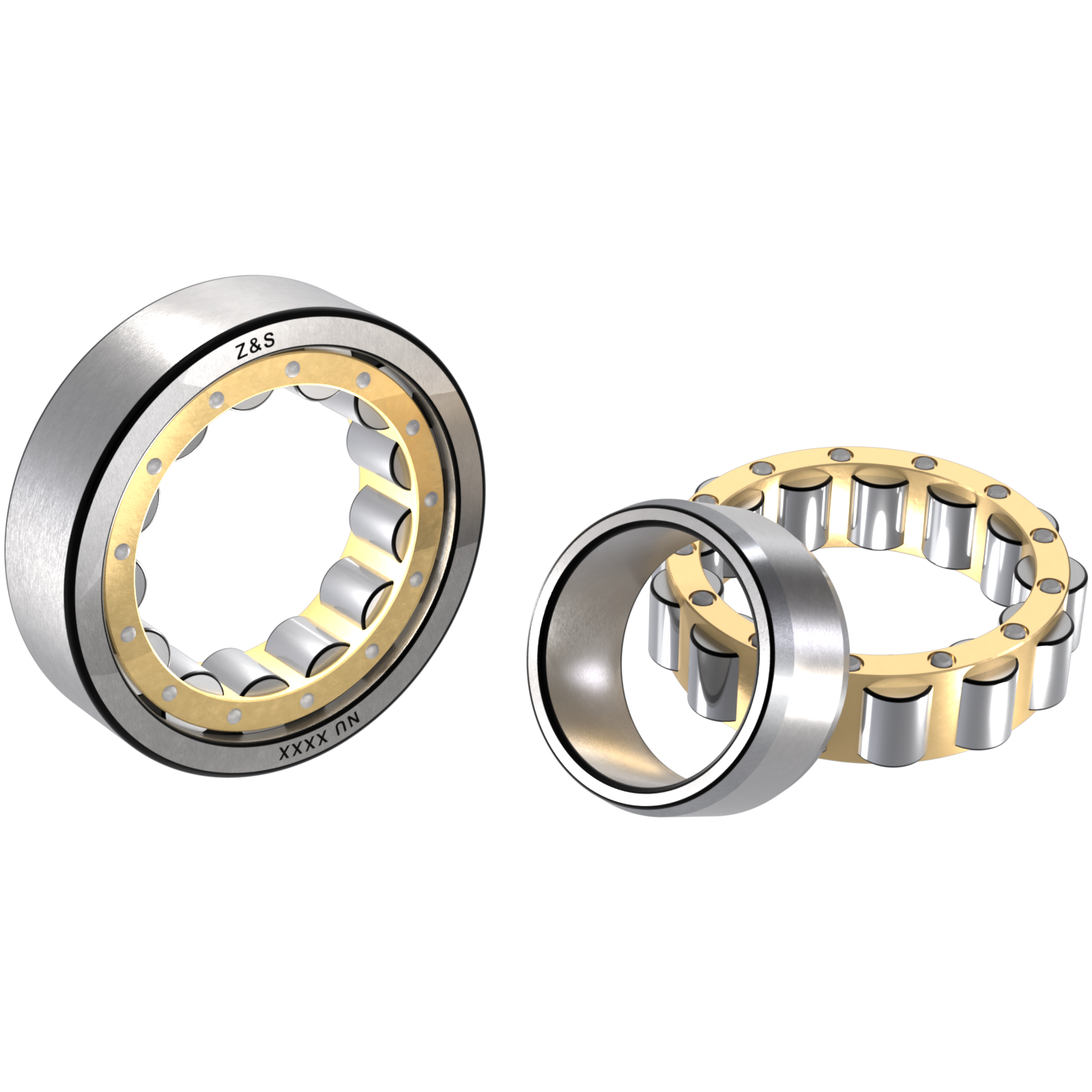 Cylindrical roller bearing NU 1015 EM 3