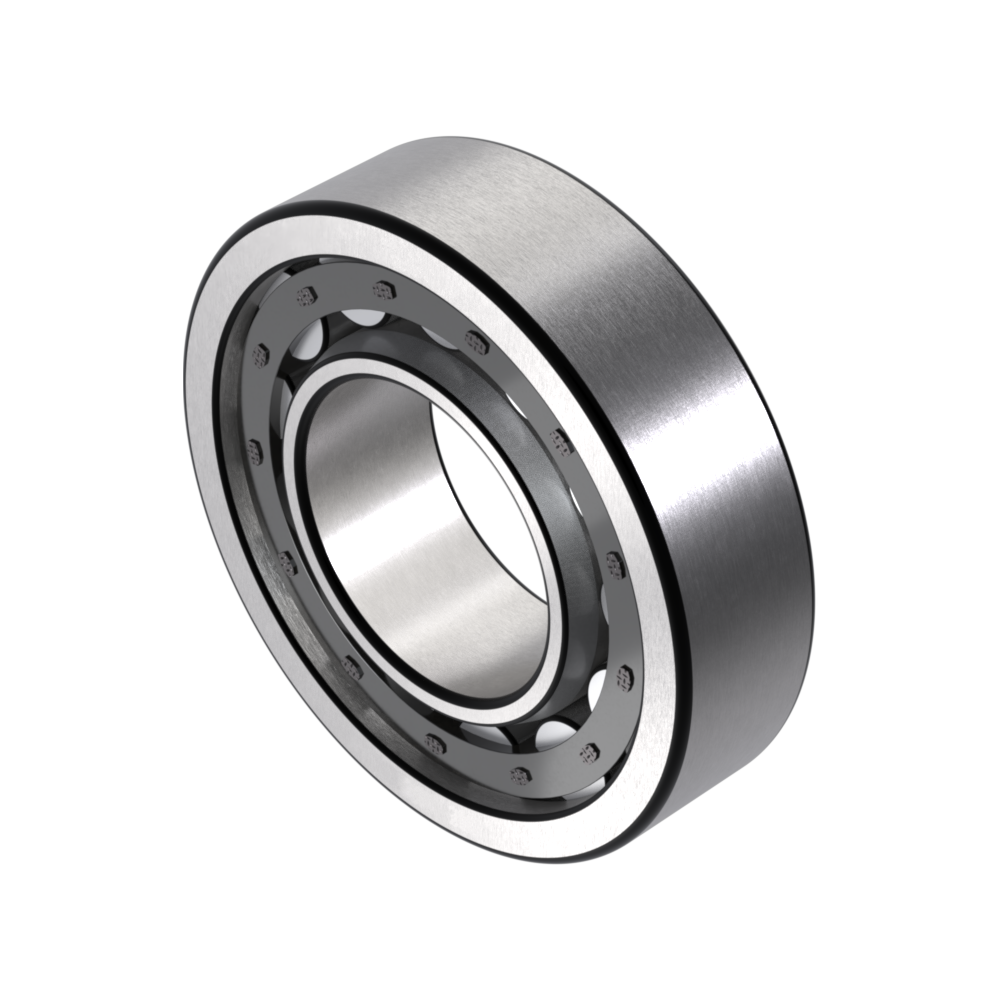 Cylindrical roller bearing NU 204 E
