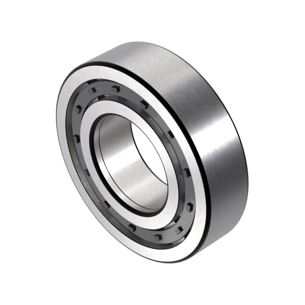 Cylindrical roller bearing NUP 2207 E 2