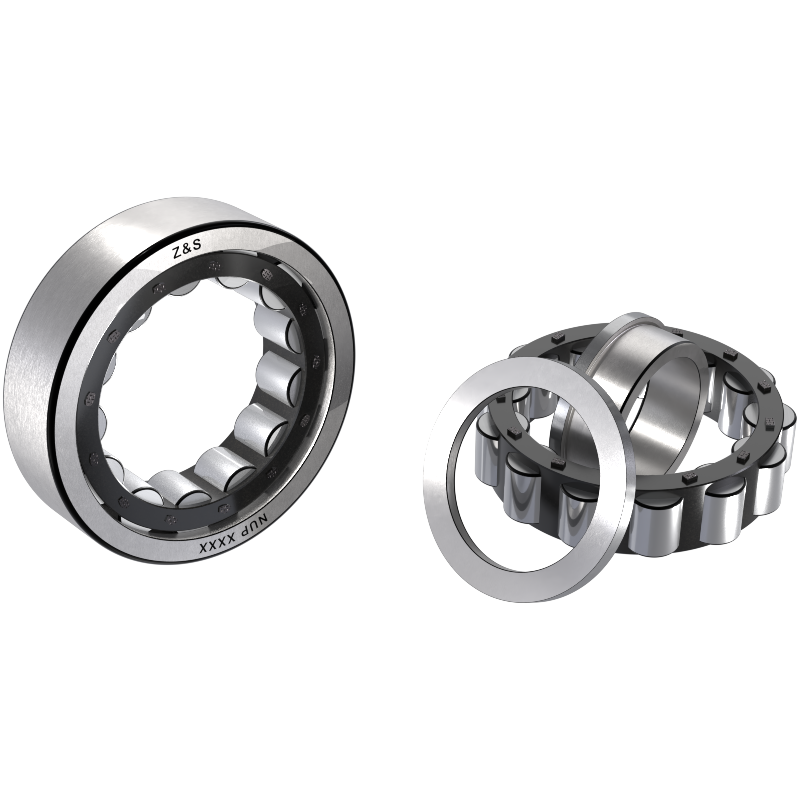 Cylindrical roller bearing NUP 2207 E 3