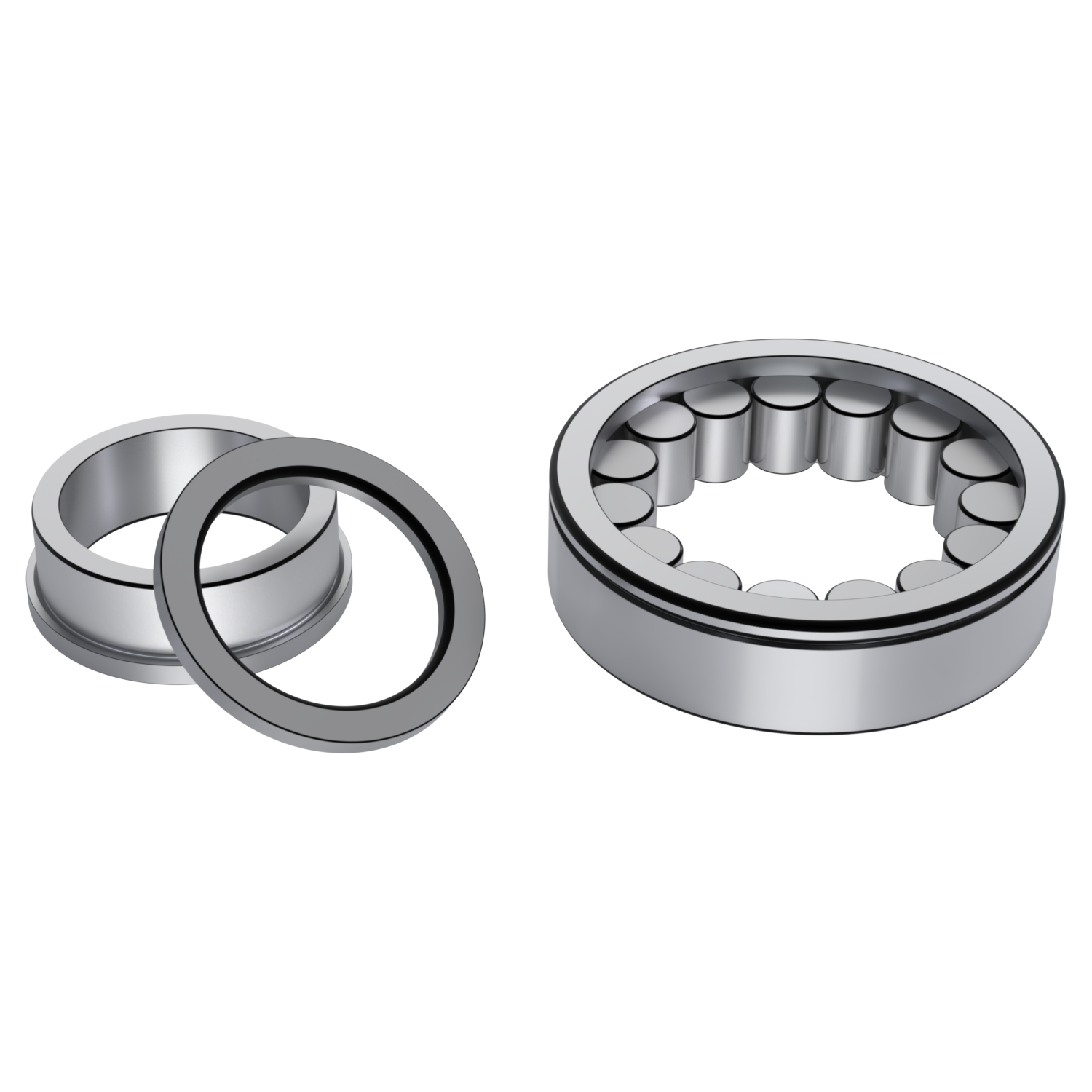 Cylindrical roller bearing NUP 308 ENV 3