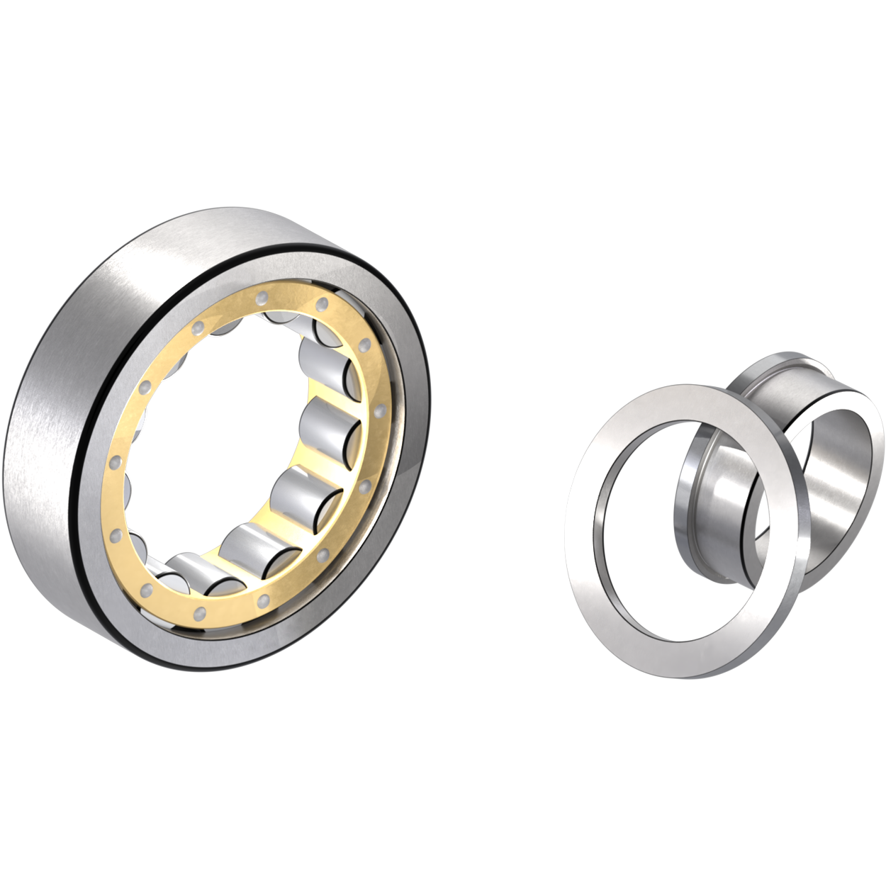 Cylindrical roller bearing NUP 209 MA 3