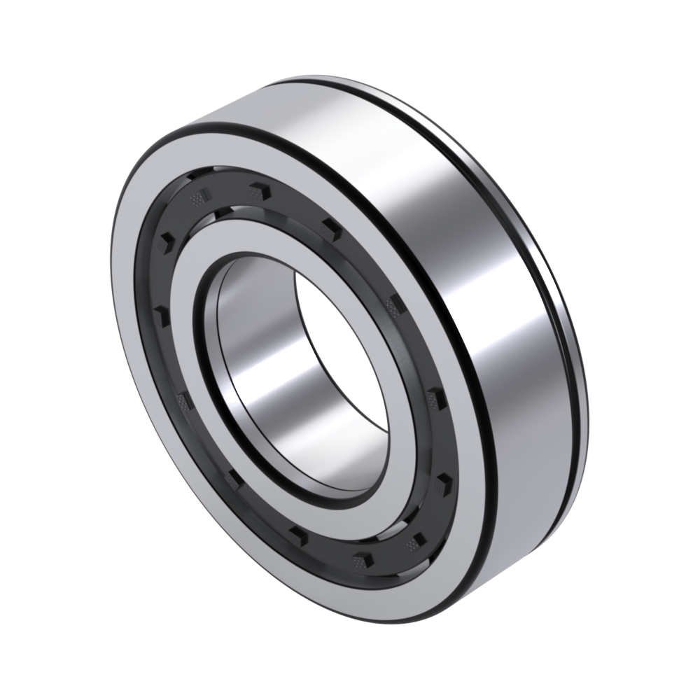 Cylindrical roller bearing NUP 211 N 2