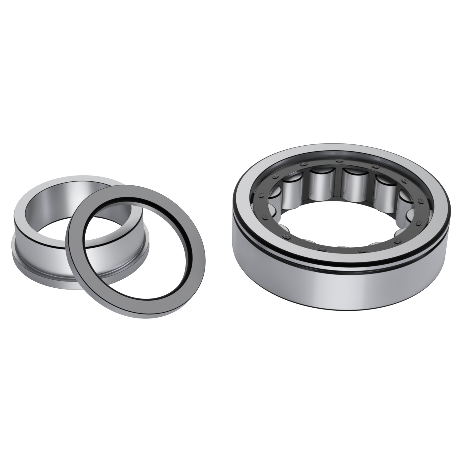 Cylindrical roller bearing NUP 211 N 3