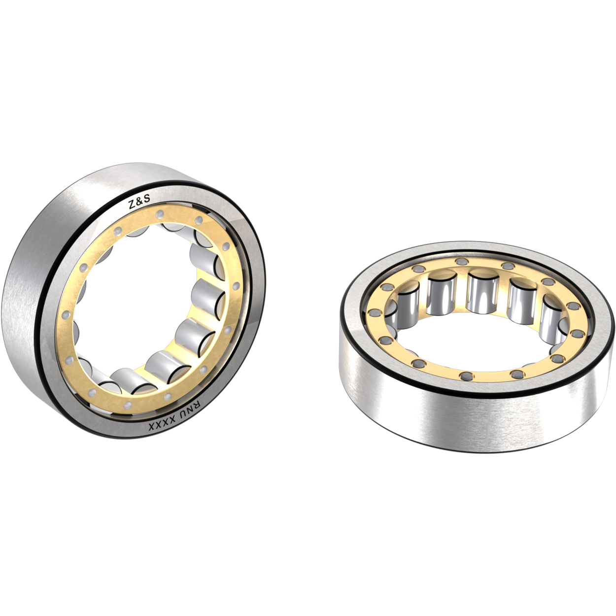 Zylinderrollenlager RNU 2208 EM (FW=50mm) 3