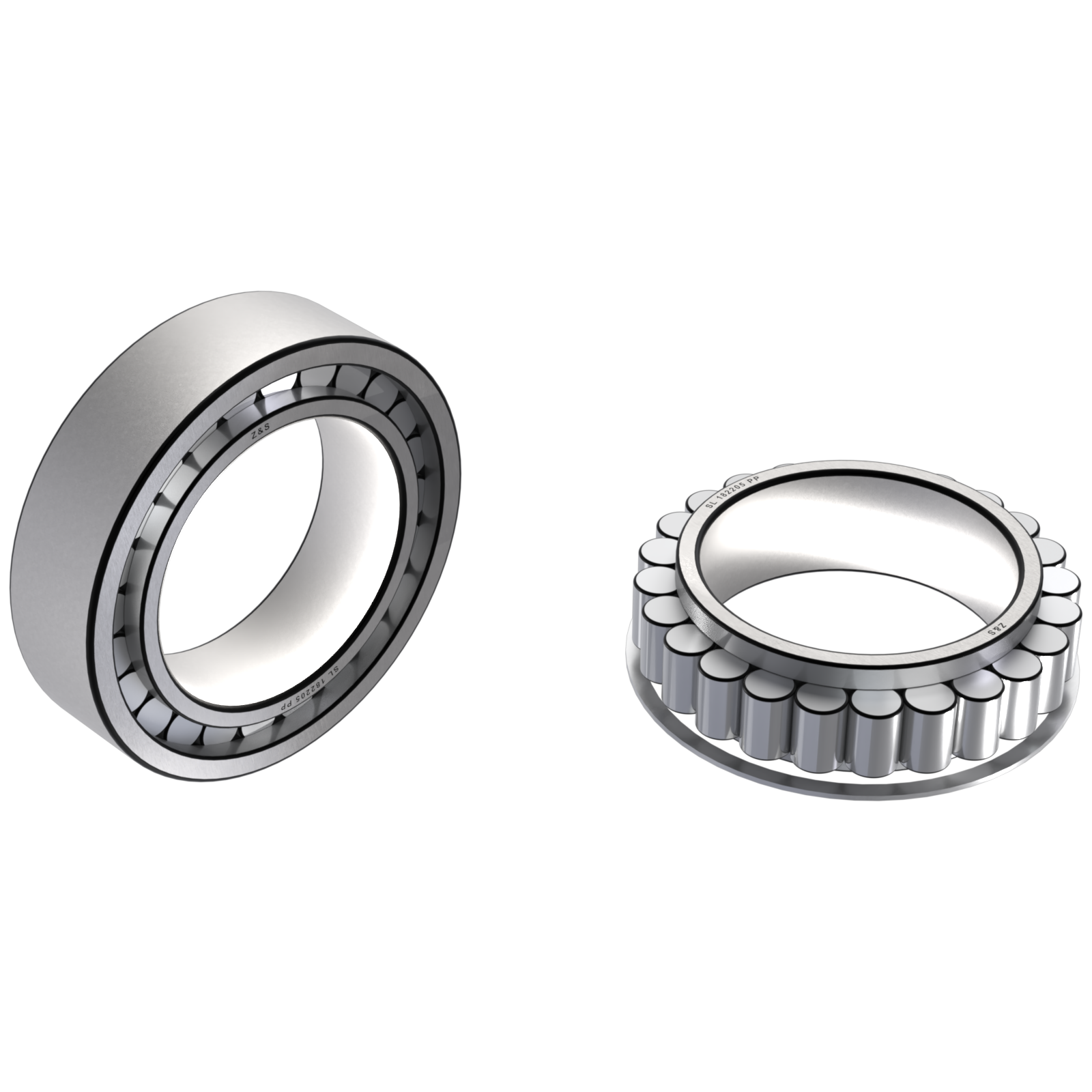 Roulements à rouleaux cylindriques SL 182205 PP 3