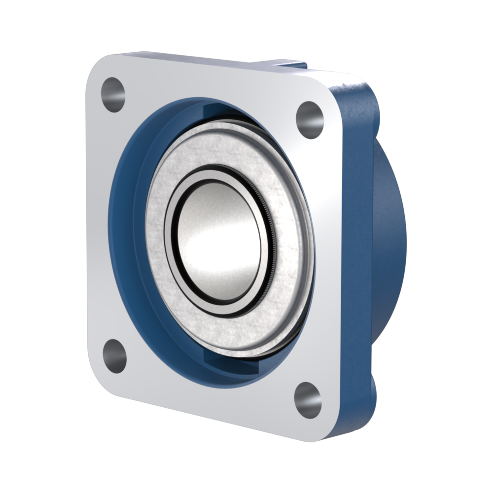 Gehäuseeinheiten SLQMS 309 MR 3L 2