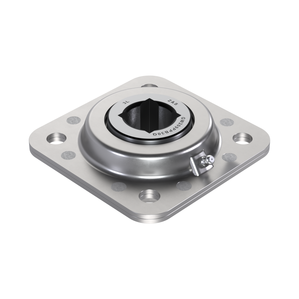 Disc harrow bearing ST491/GW209PPB30Q 2
