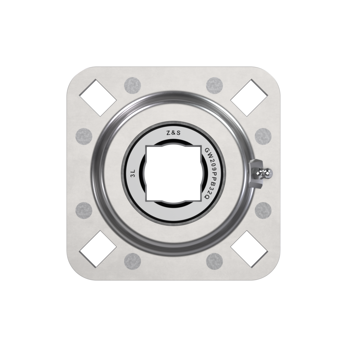 Disc harrow bearing ST491B/GW209PPB32Q 3