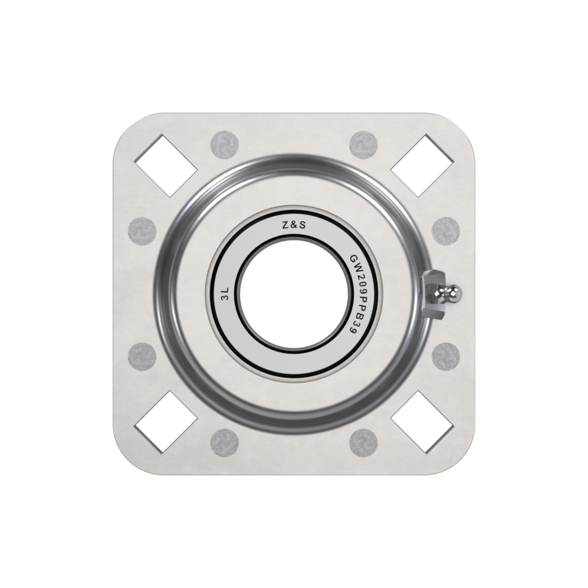 Disc harrow bearing ST491B/GW209PPB39 3