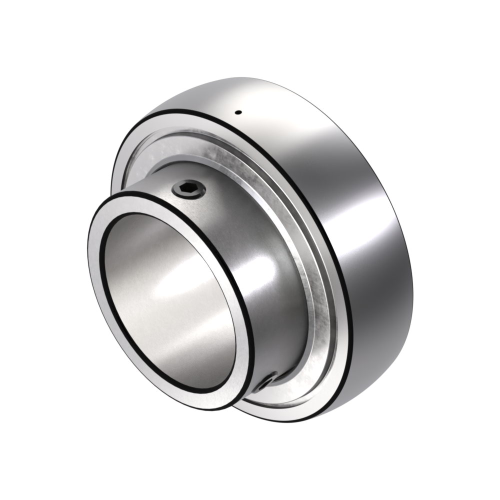 Insert ball bearing UC 204 1F 2
